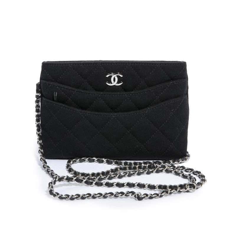 Chanel Wallet on chain Black Never worn - Front View