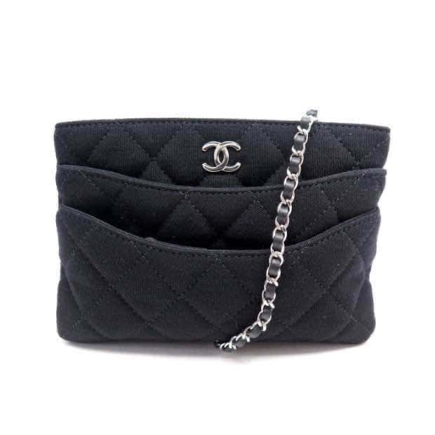 Chanel Wallet on chain Black Never worn - Box View