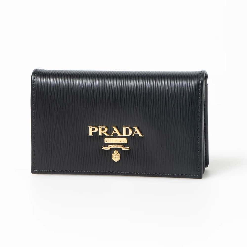 Prada Saffiano Black Leather Never worn - Front View