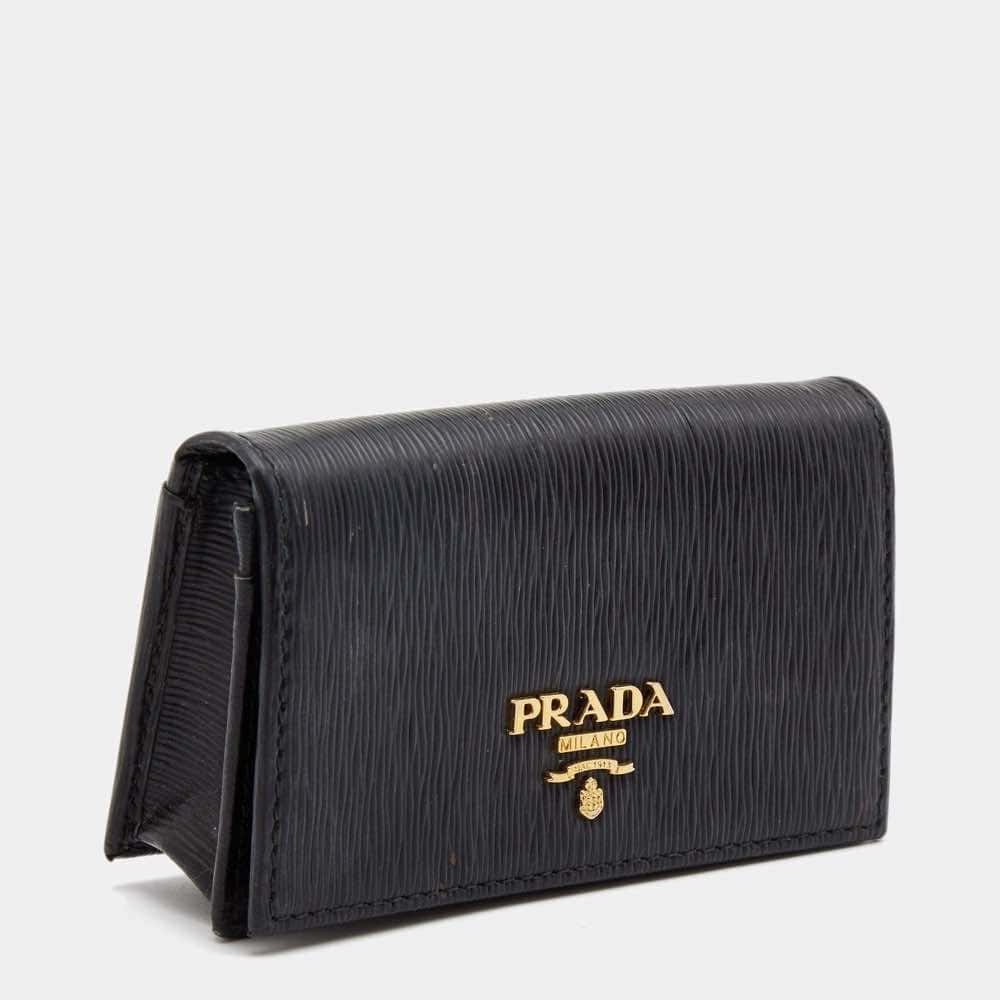Prada Saffiano Black Leather Never worn - Back View