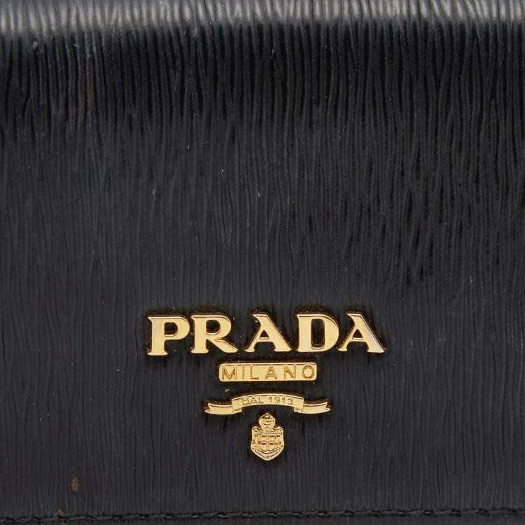 Prada Saffiano Black Leather Never worn - Inside View