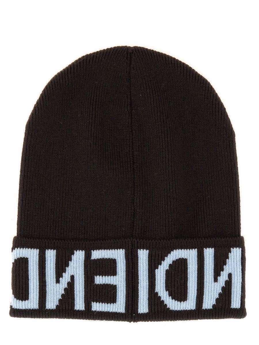 Fendi Beanie Brown Wool Never worn - Inside View