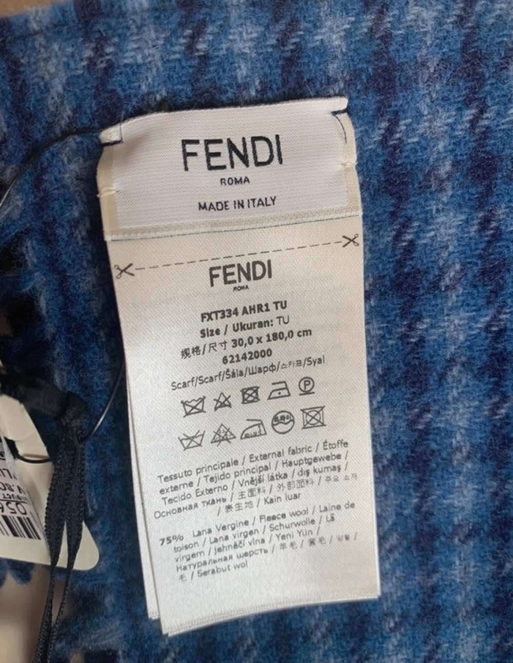 Fendi Product Navy Wool Never worn, with tag - Box View