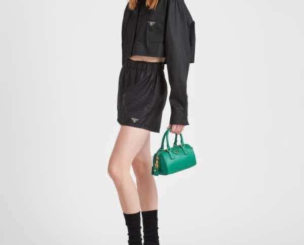 Prada Product Black Never worn, with tag - Model View