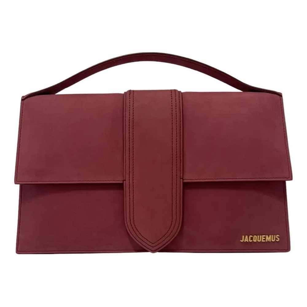Jacquemus Bambino Grey Suede Never worn, with tag - Back View