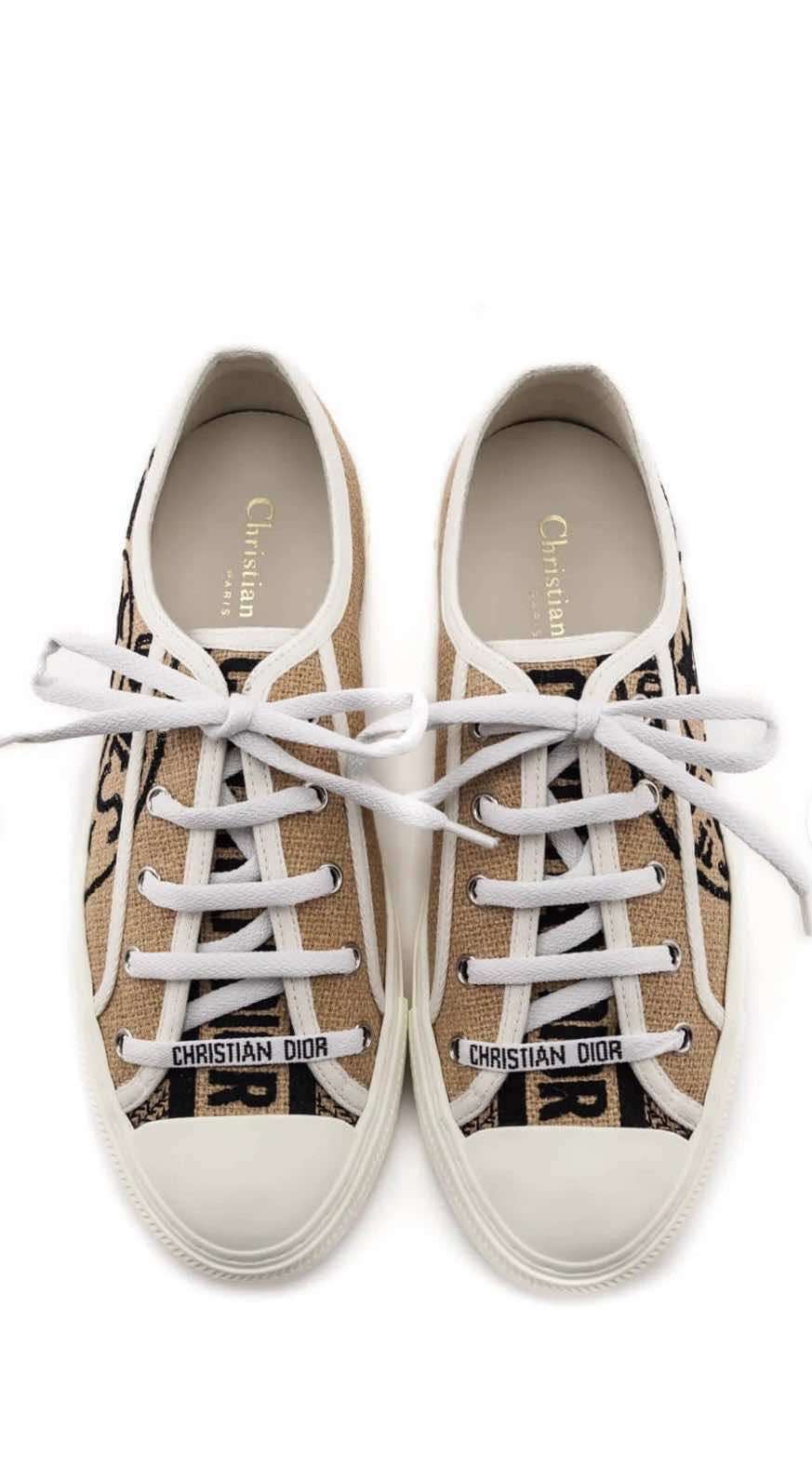 Dior Walk n Dior Beige Canvas Very good condition - Inside View