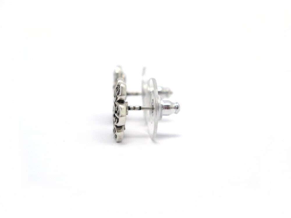 Chanel cc Silver Metal Very good - Inside View