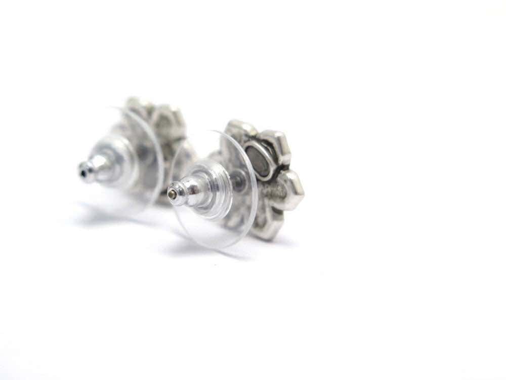 Chanel cc Silver Metal Very good - Box View