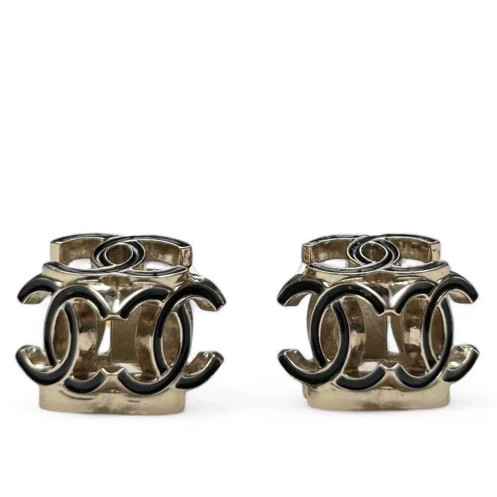 Chanel cc Gold Metal Very good - Front View
