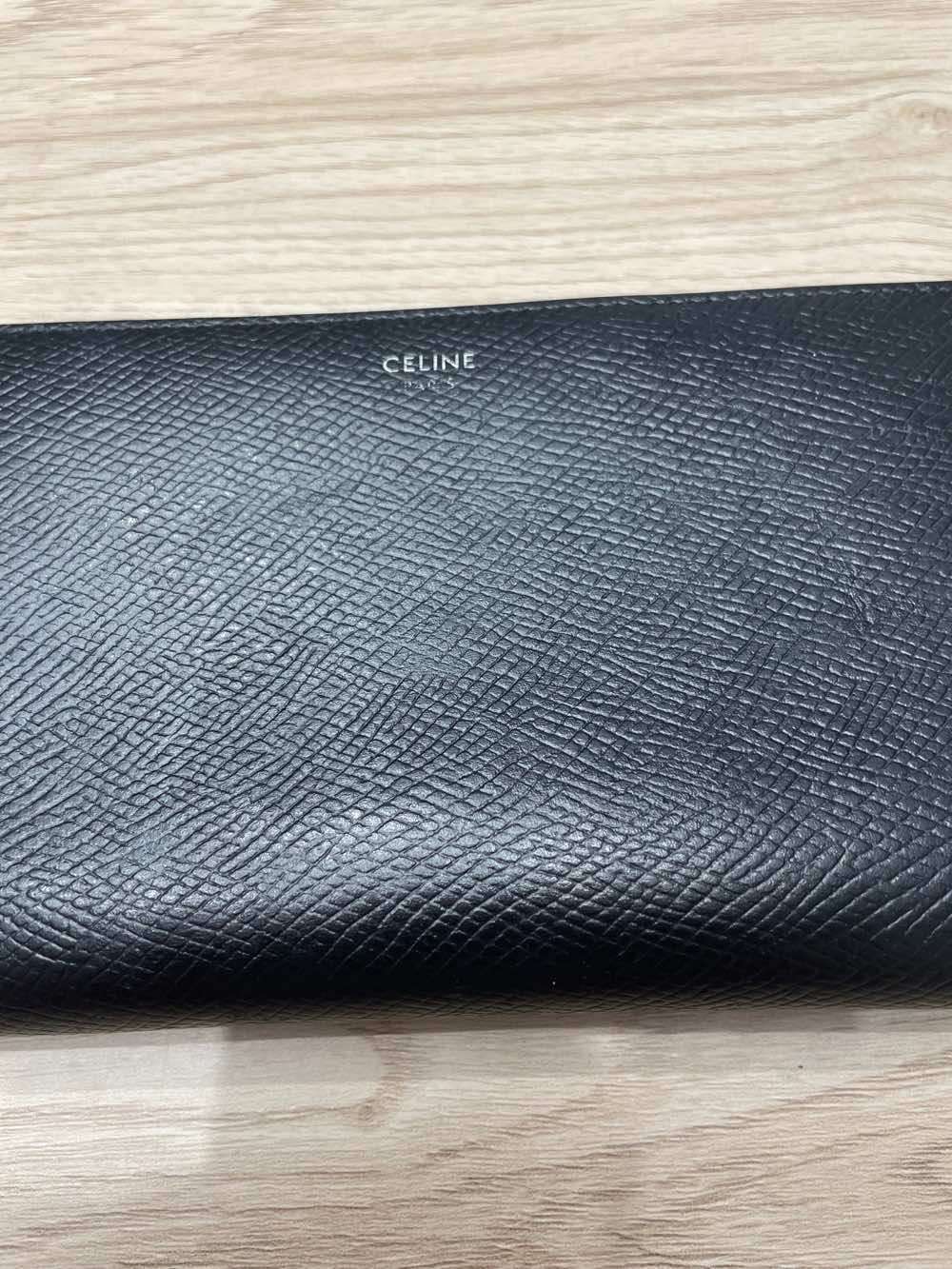 Celine Product Black Leather Very good condition - Back View