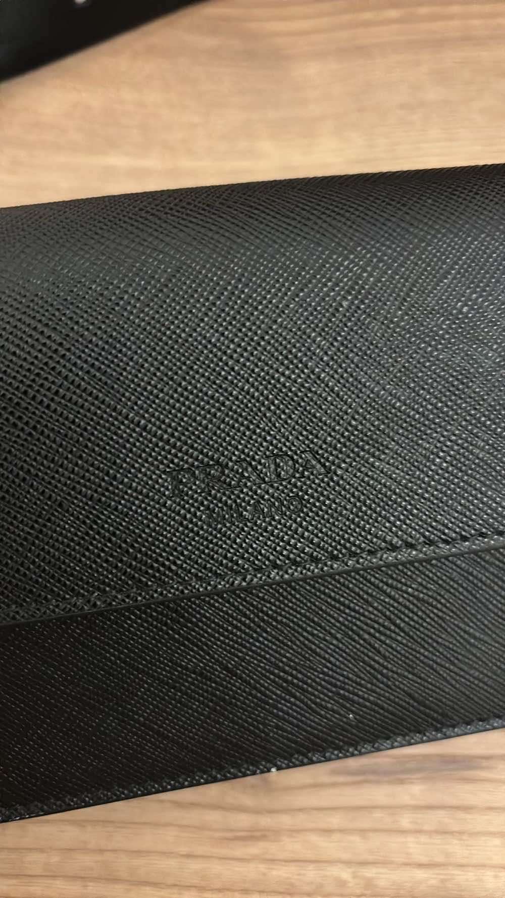 Prada Belt bag Black Leather Never worn - Box View