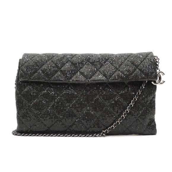 Chanel Wallet on chain Black Very good - Front View