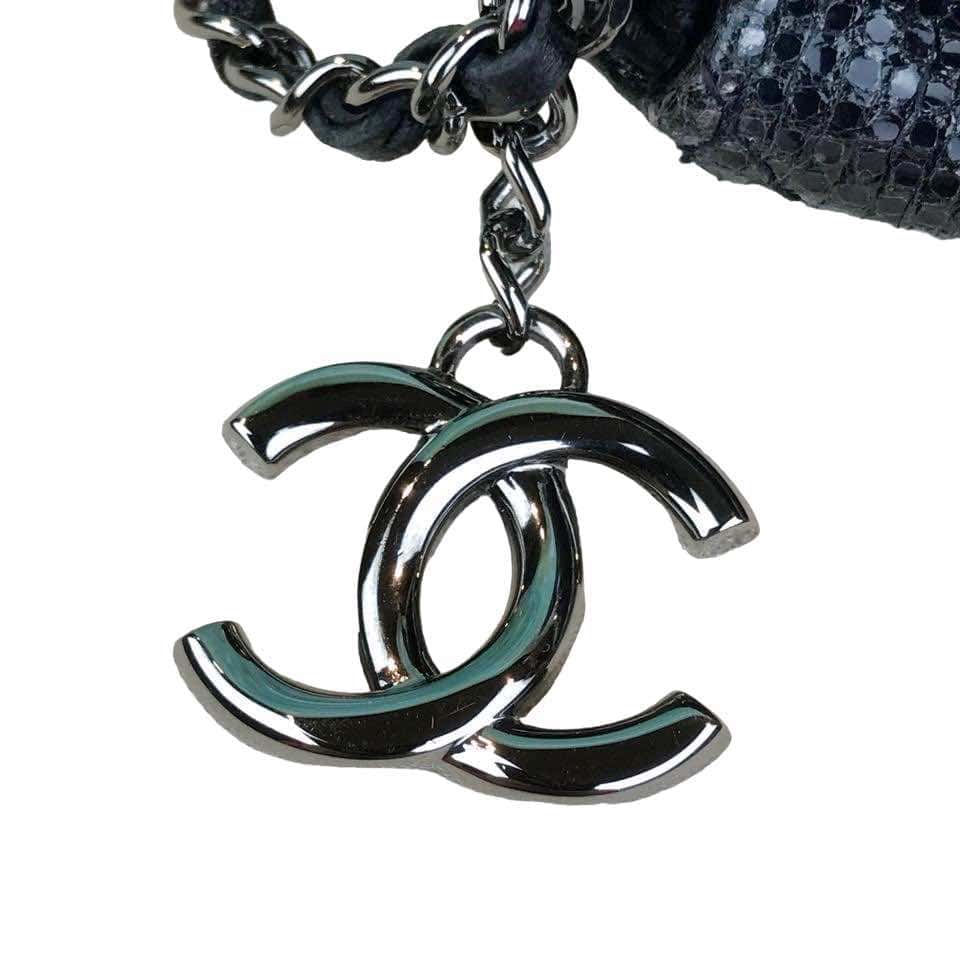 Chanel Wallet on chain Black Very good - Inside View