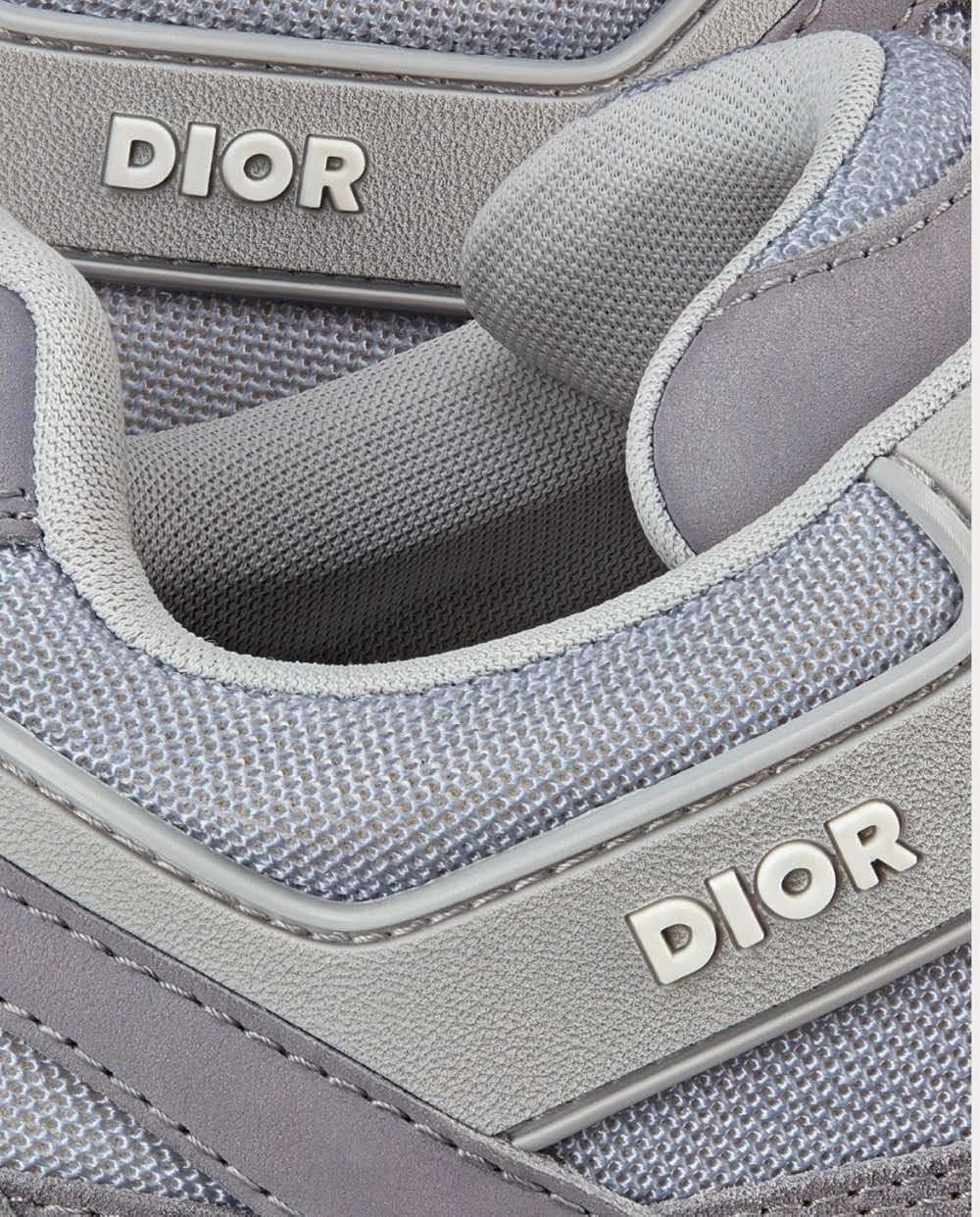 Dior B29 Grey Suede Never worn - Model View