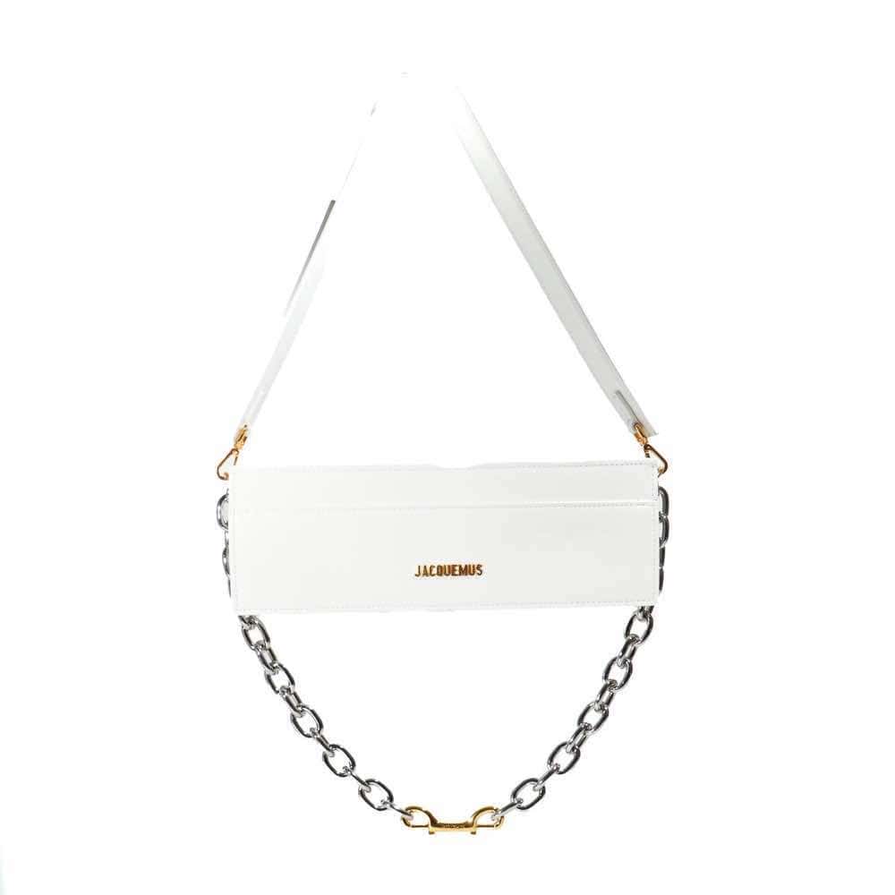 Jacquemus Le ciu ciu White Leather Never worn, with tag - Back View