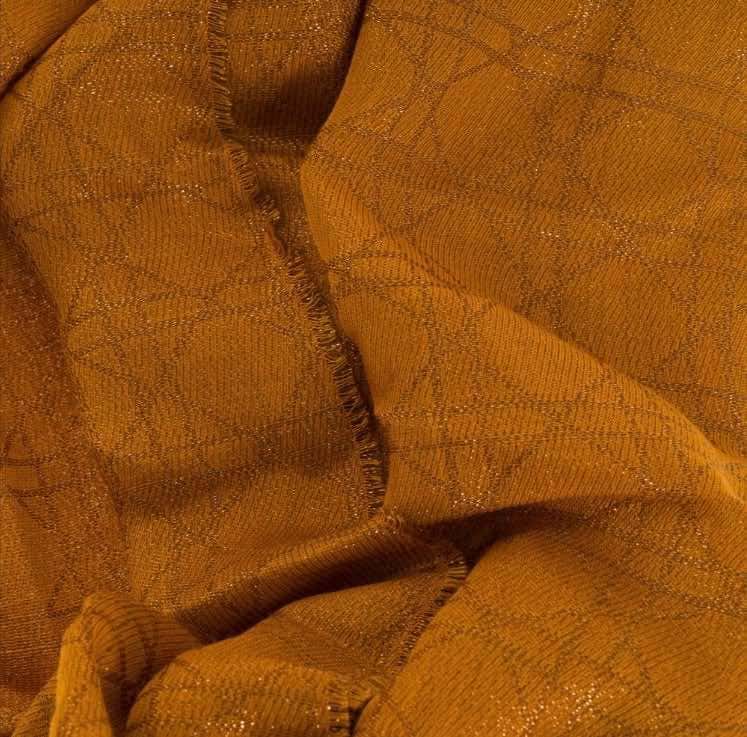 Dior Cannage Orange Wool Never worn, with tag - Back View
