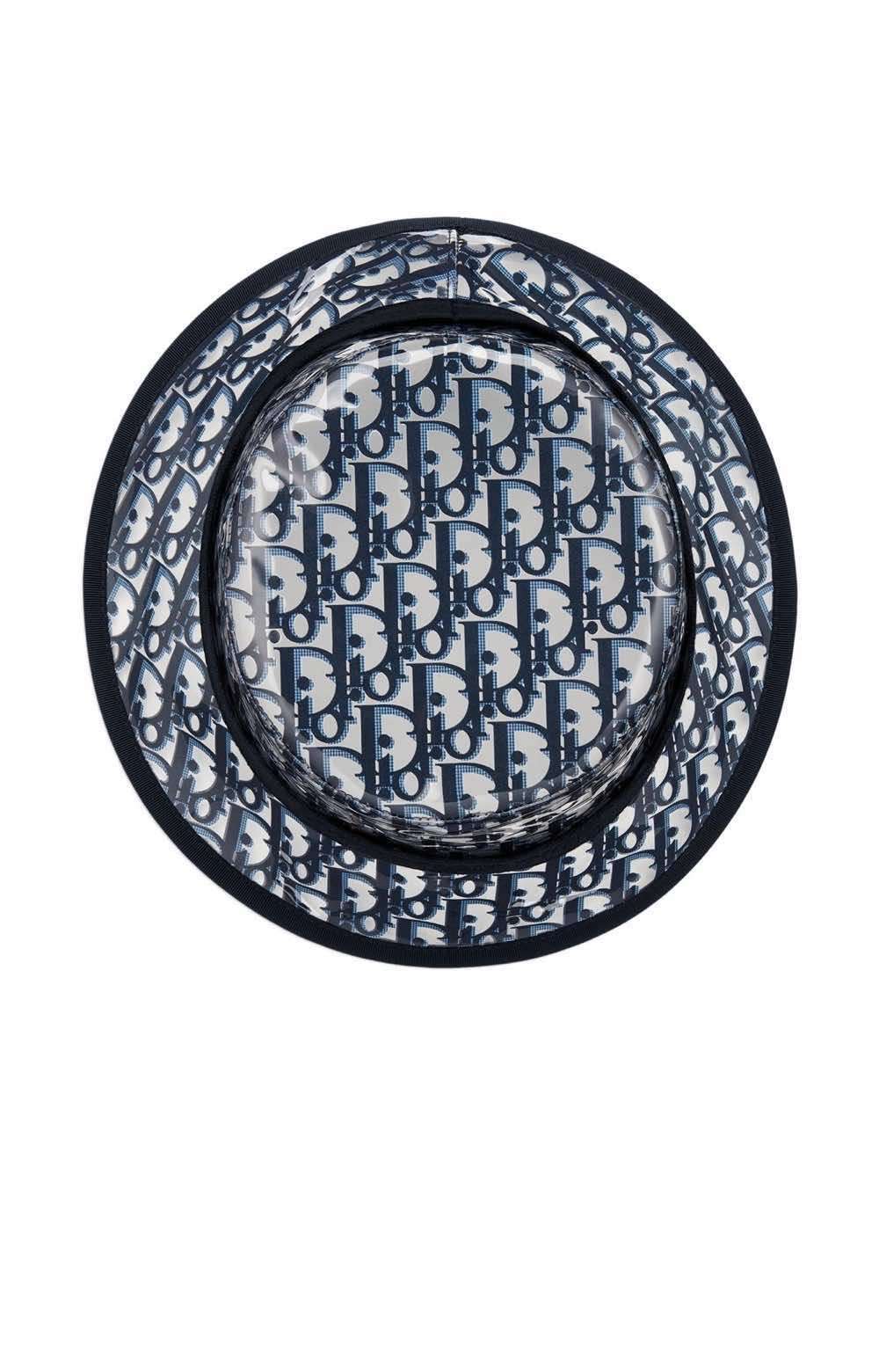 Dior French à petit bord Navy Plastic Very good condition - Inside View