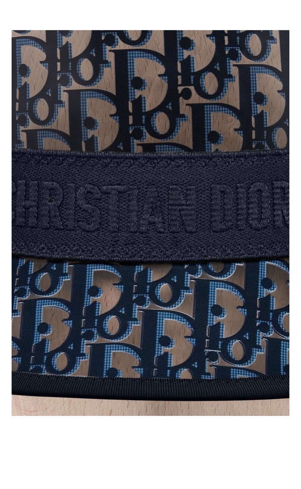 Dior French à petit bord Navy Plastic Very good condition - Model View