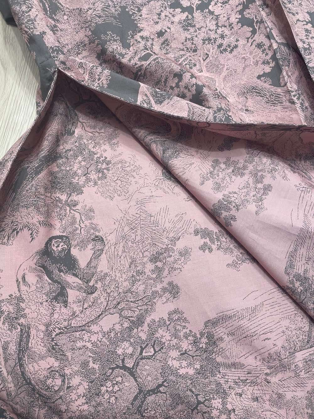 Dior Riviera Pink Cotton Never worn, with tag - Model View