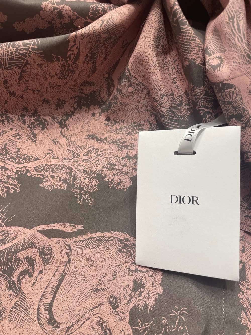Dior Riviera Pink Cotton Never worn, with tag - Box View
