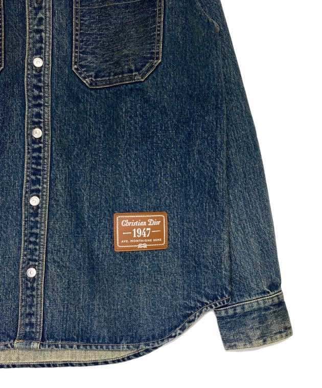 Dior Product Blue Denim Never worn, with tag - Box View