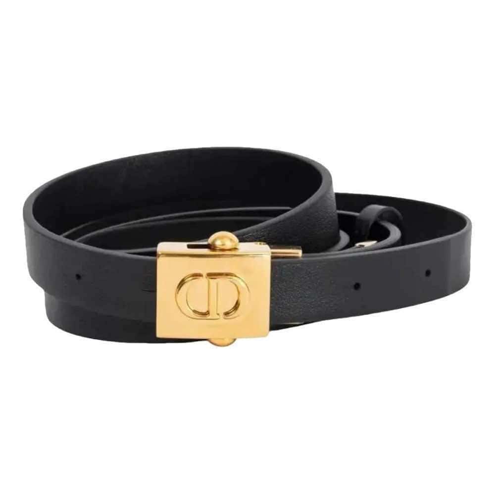Dior Caro Black Leather Never worn, with tag - Back View