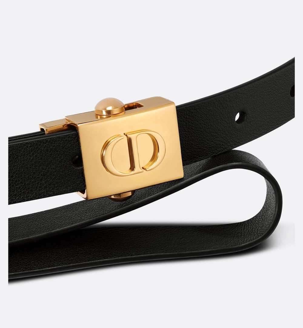 Dior Caro Black Leather Never worn, with tag - Inside View