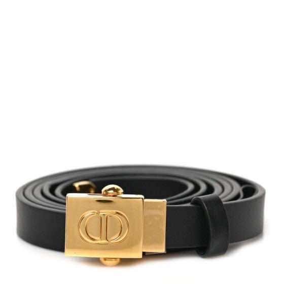 Dior Caro Black Leather Never worn, with tag - Box View