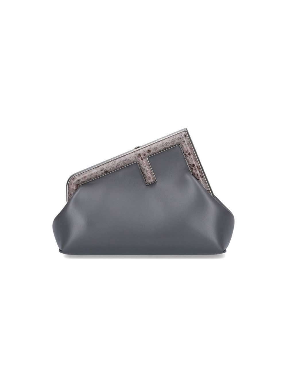 Fendi First Grey Leather Never worn, with tag - Back View
