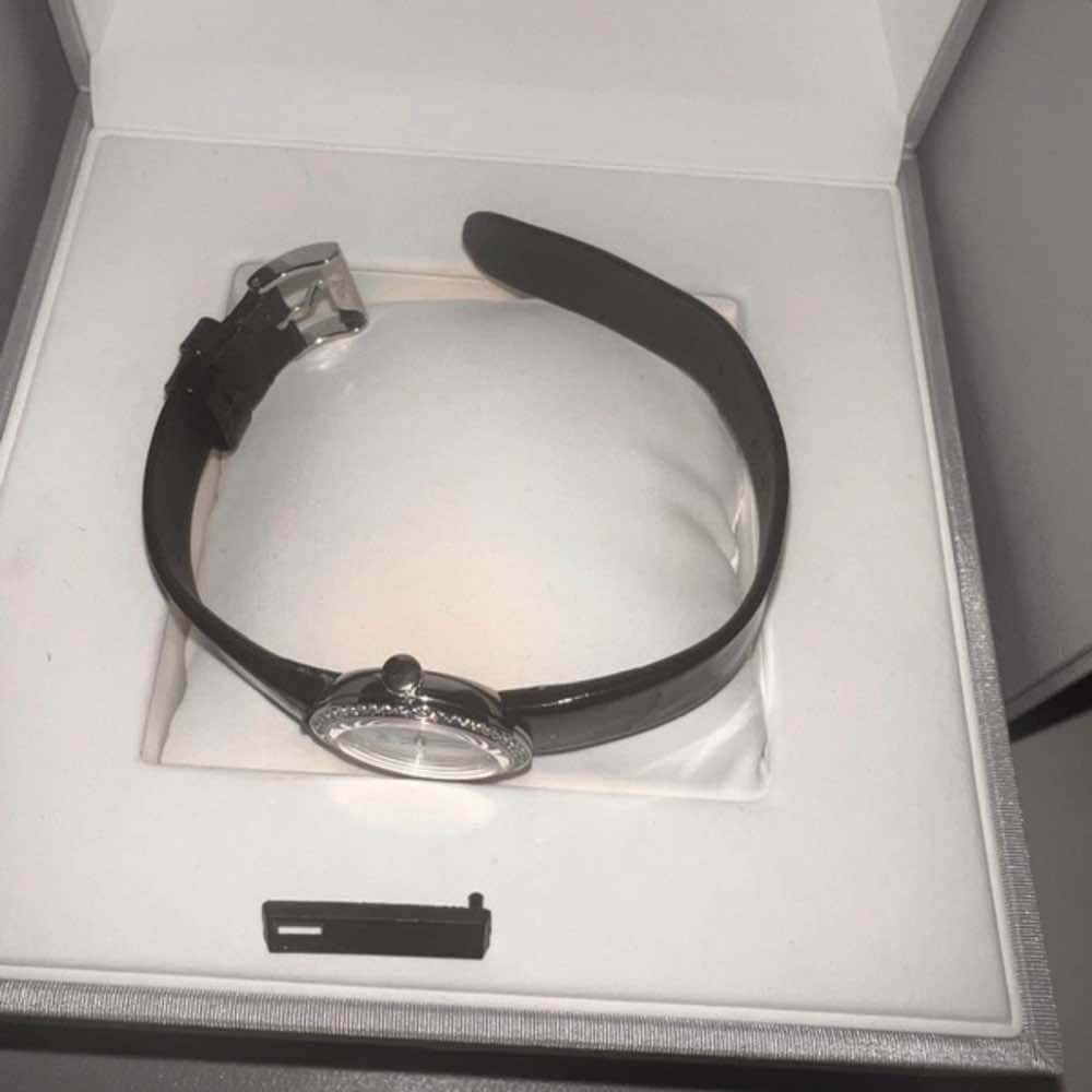 Dior D de Dior Black Leather Good - Box View