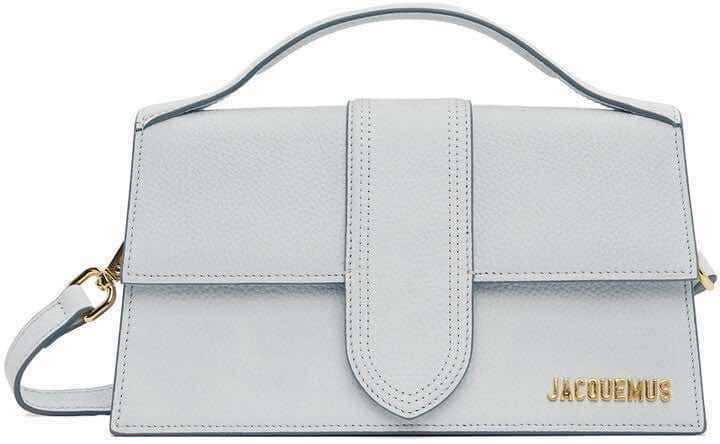 Jacquemus Bambino Grey Leather Never worn - Back View
