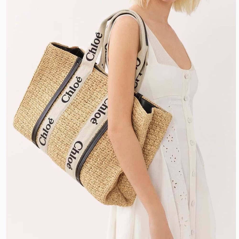 Chloé Woody Beige Good condition - Inside View