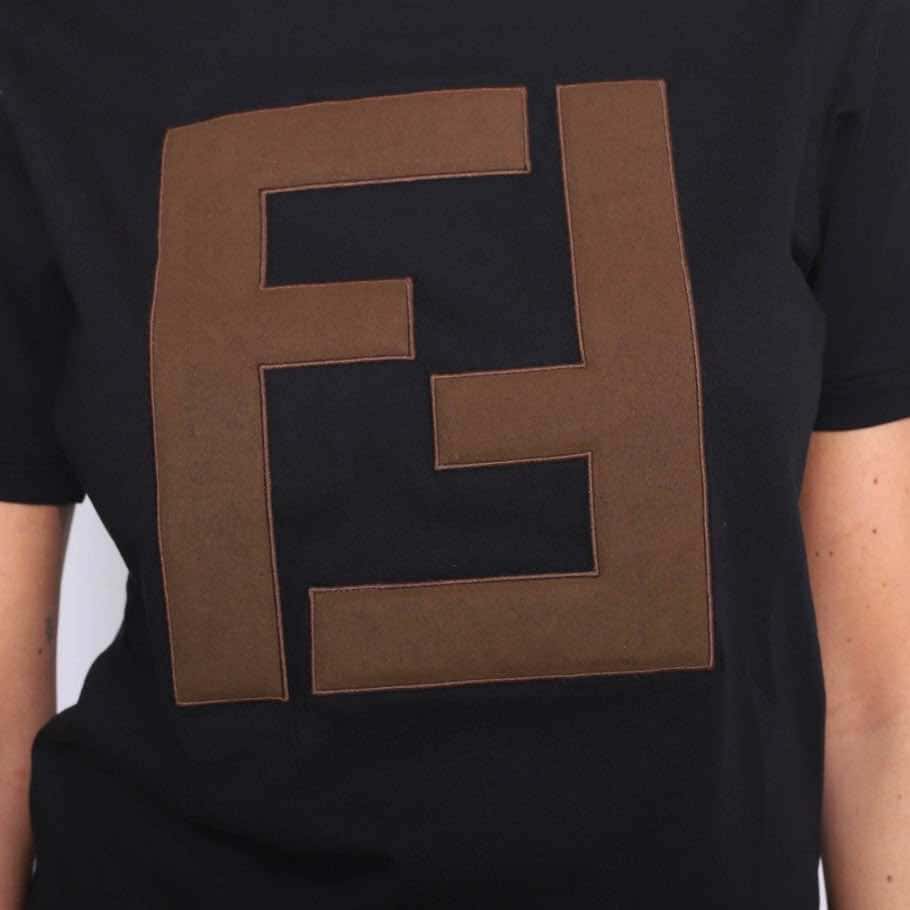 Fendi Product Black Cotton Never worn, with tag - Back View