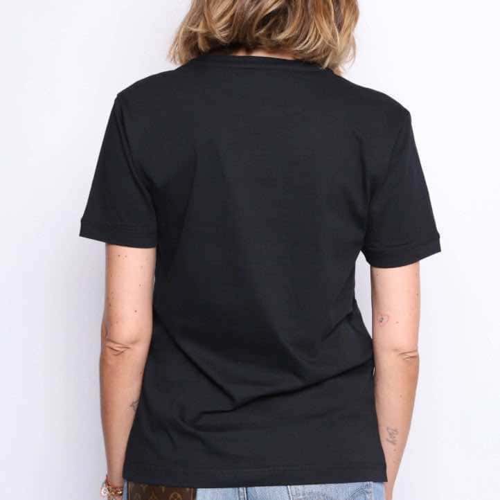 Fendi Product Black Cotton Never worn, with tag - Model View
