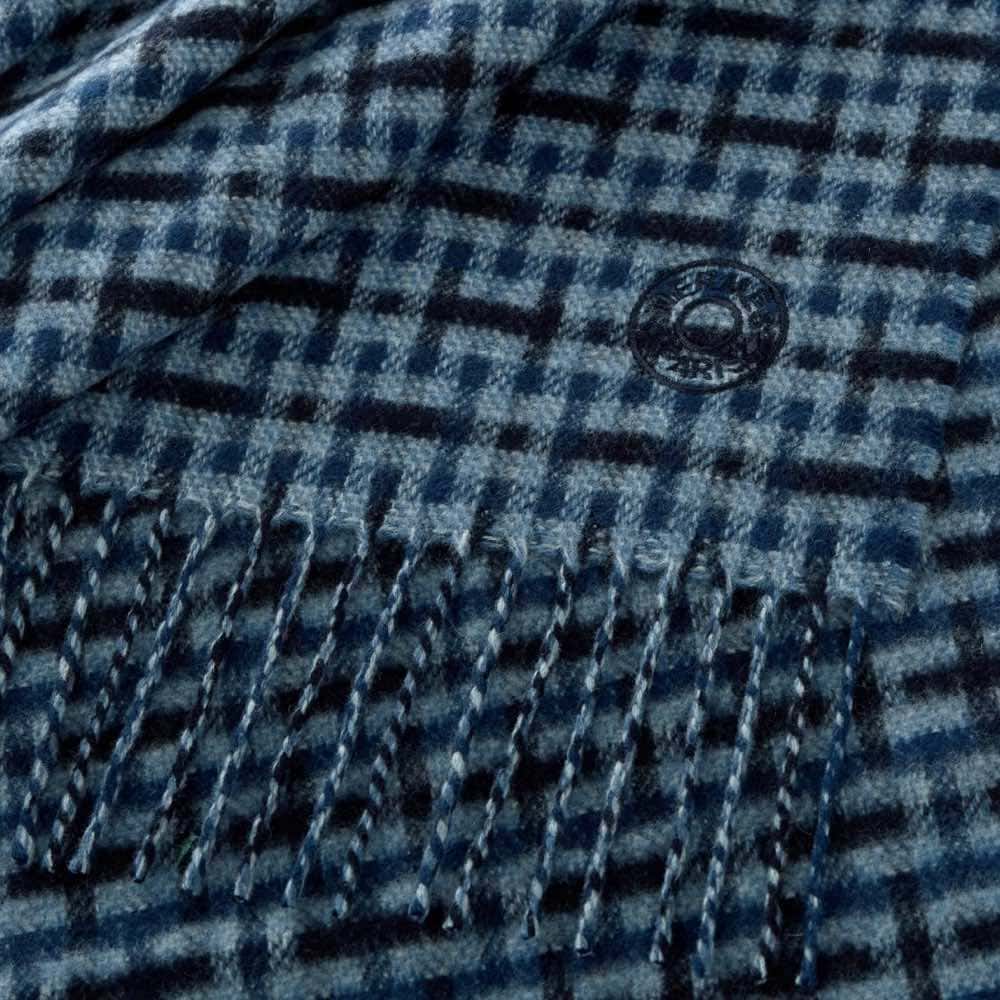 Hermès Product Blue Cashmere Never worn, with tag - Back View