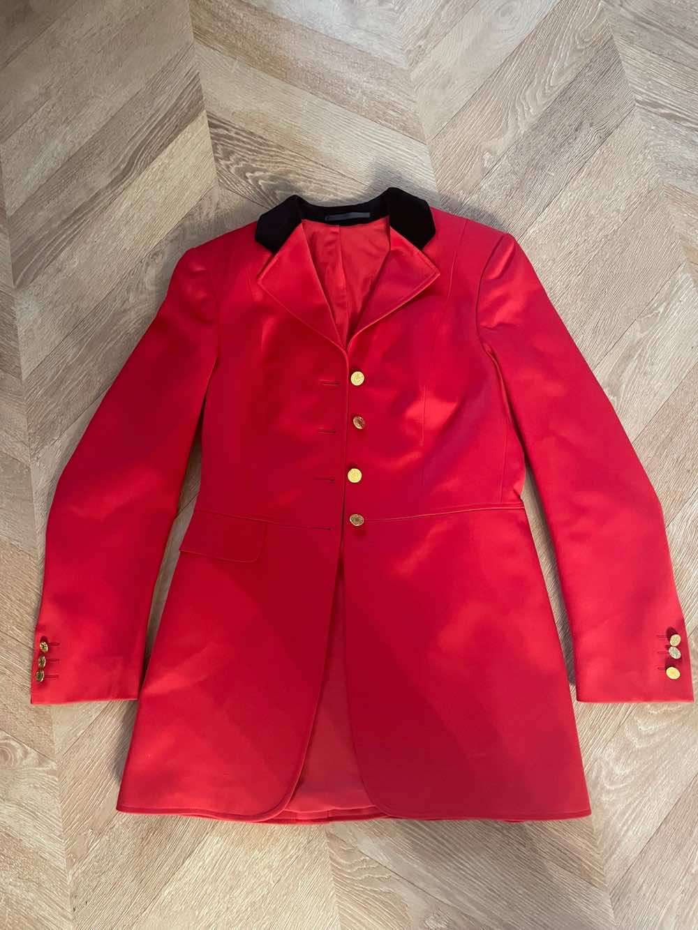Hermès Équestre Red Wool Good condition - Model View