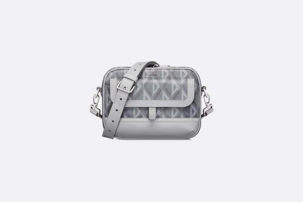 Dior Hit the road Grey Leather Never worn, with tag - Back View