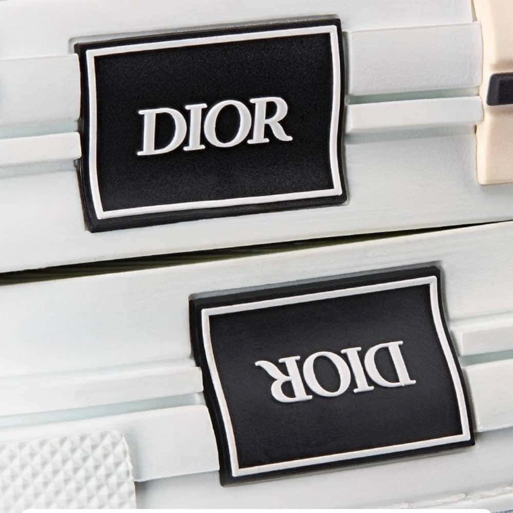 Dior B23 Dior Kasuri Blue Canvas Never worn - Model View