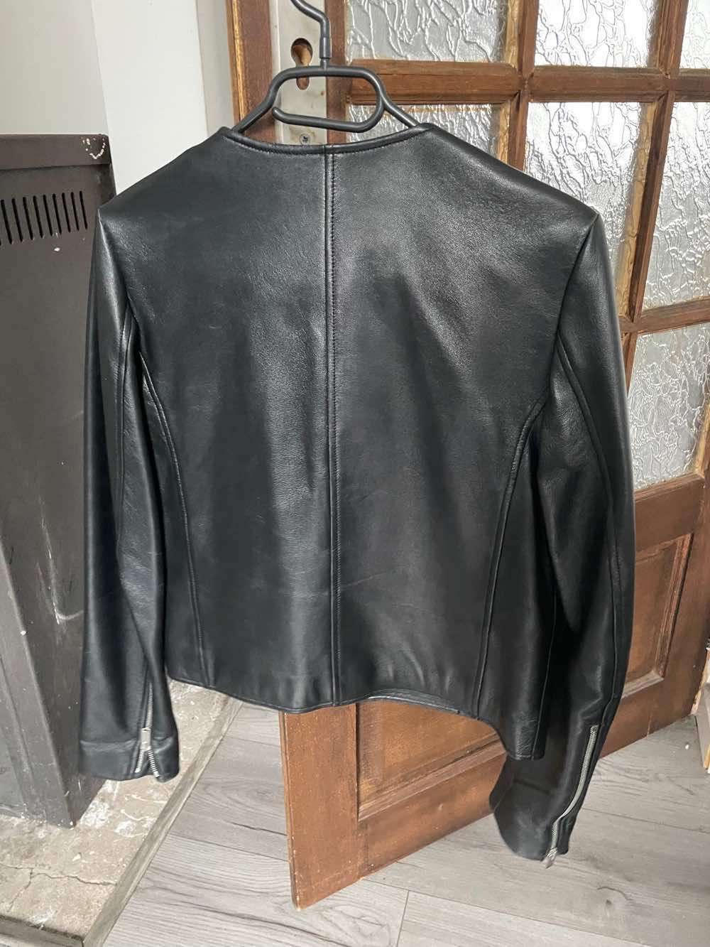 Celine Biker Black Leather Very good condition - Model View