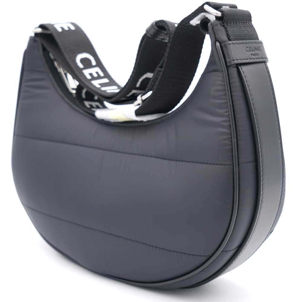 Celine Ava Black Canvas Never worn, with tag - Inside View