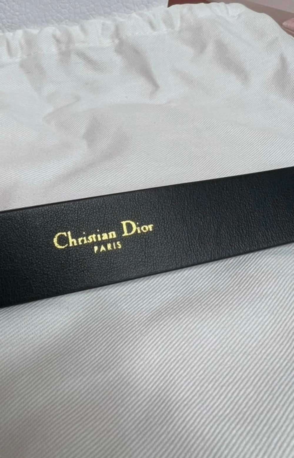 Dior Caro Black Leather Very good condition - Inside View