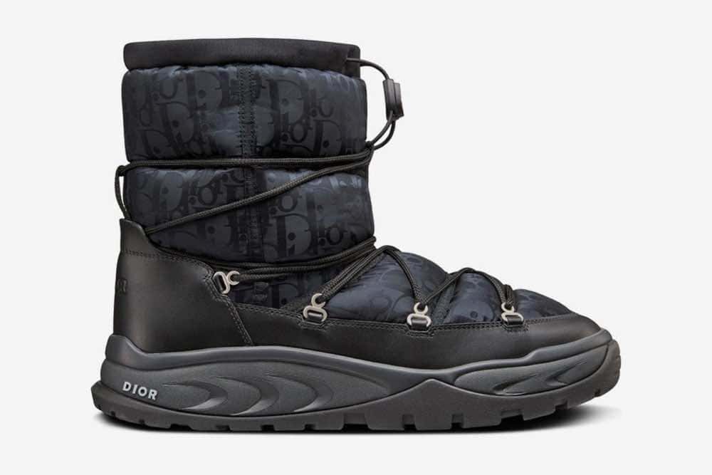 Dior Ski Navy Canvas Never worn - Back View