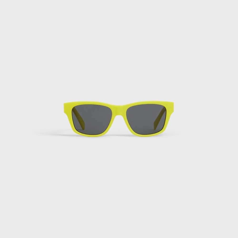 Celine Product Yellow Plastic Never worn - Back View