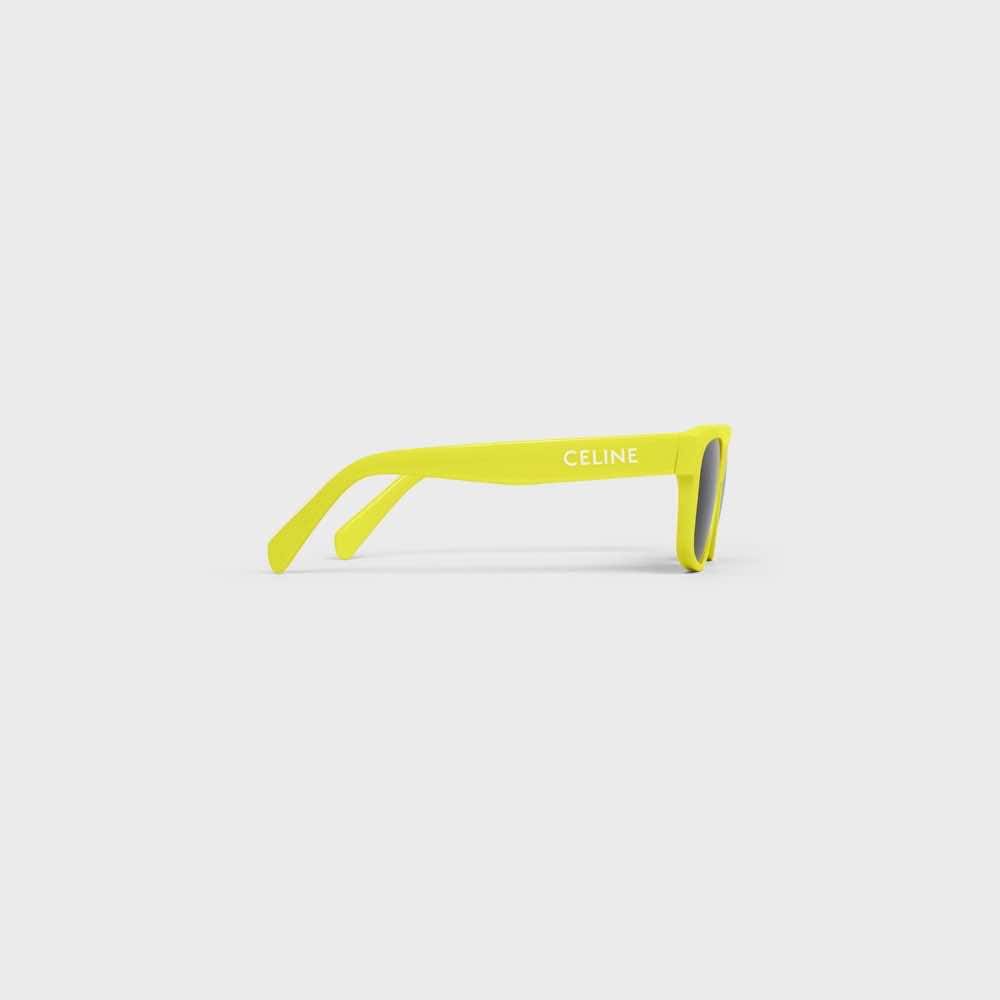 Celine Product Yellow Plastic Never worn - Inside View