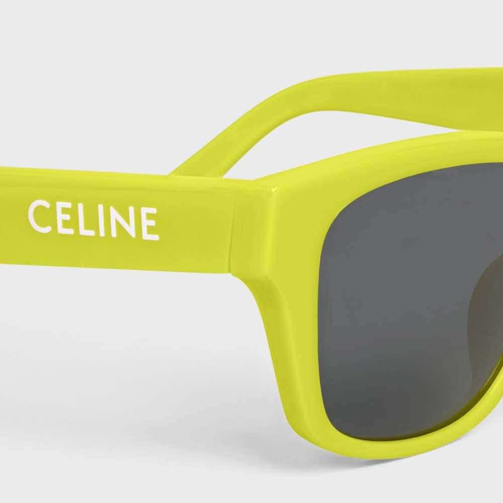 Celine Product Yellow Plastic Never worn - Model View