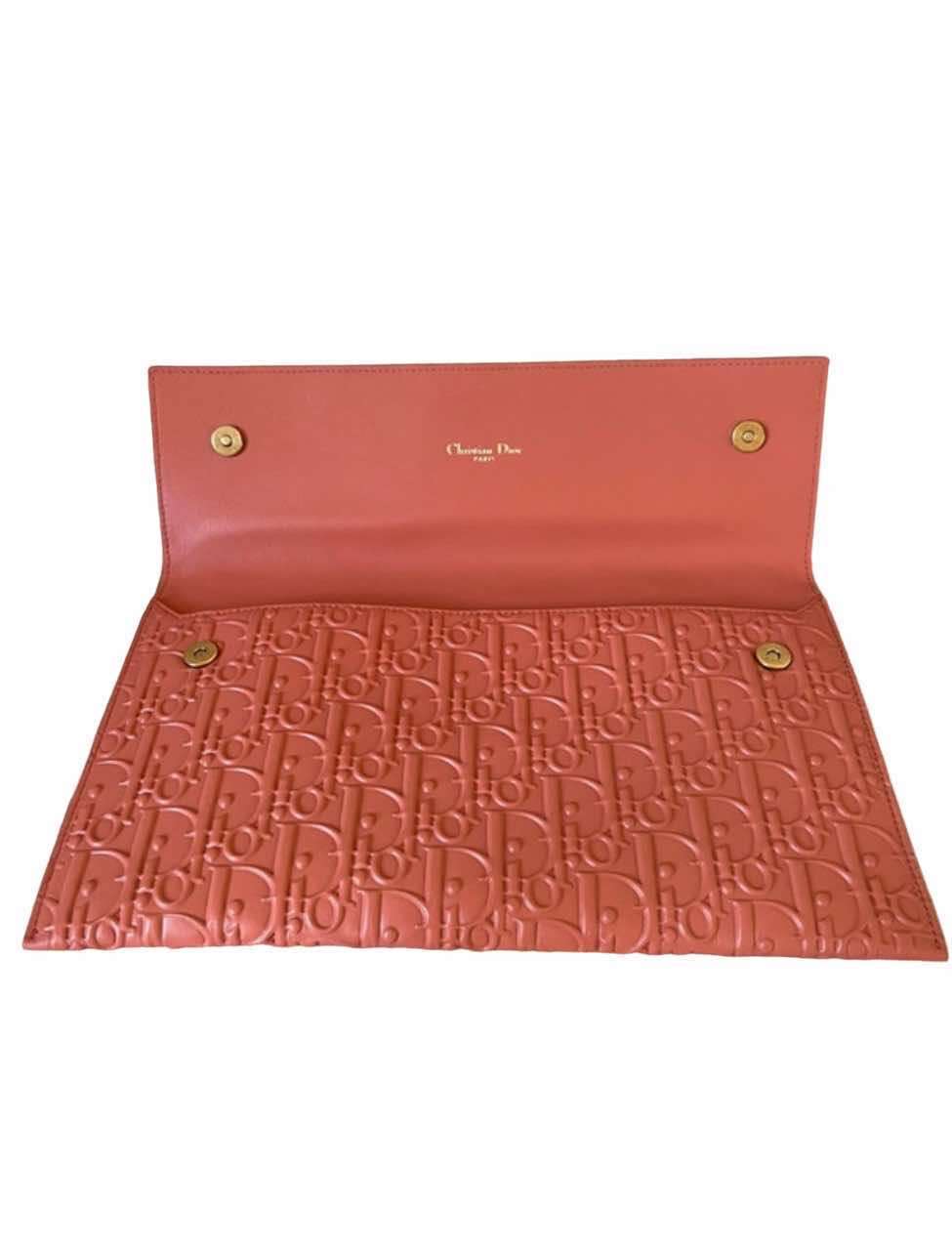 Dior Oblique Pink Leather Very good - Inside View