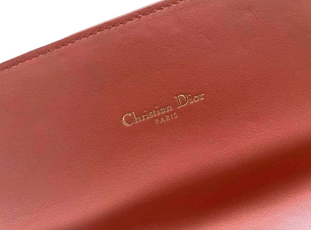 Dior Oblique Pink Leather Very good - Box View