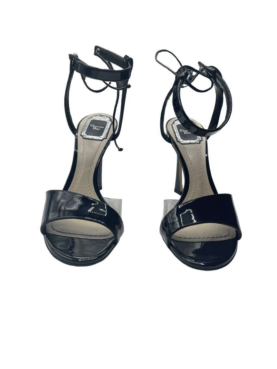 Dior Product Black Leather Never worn - Back View