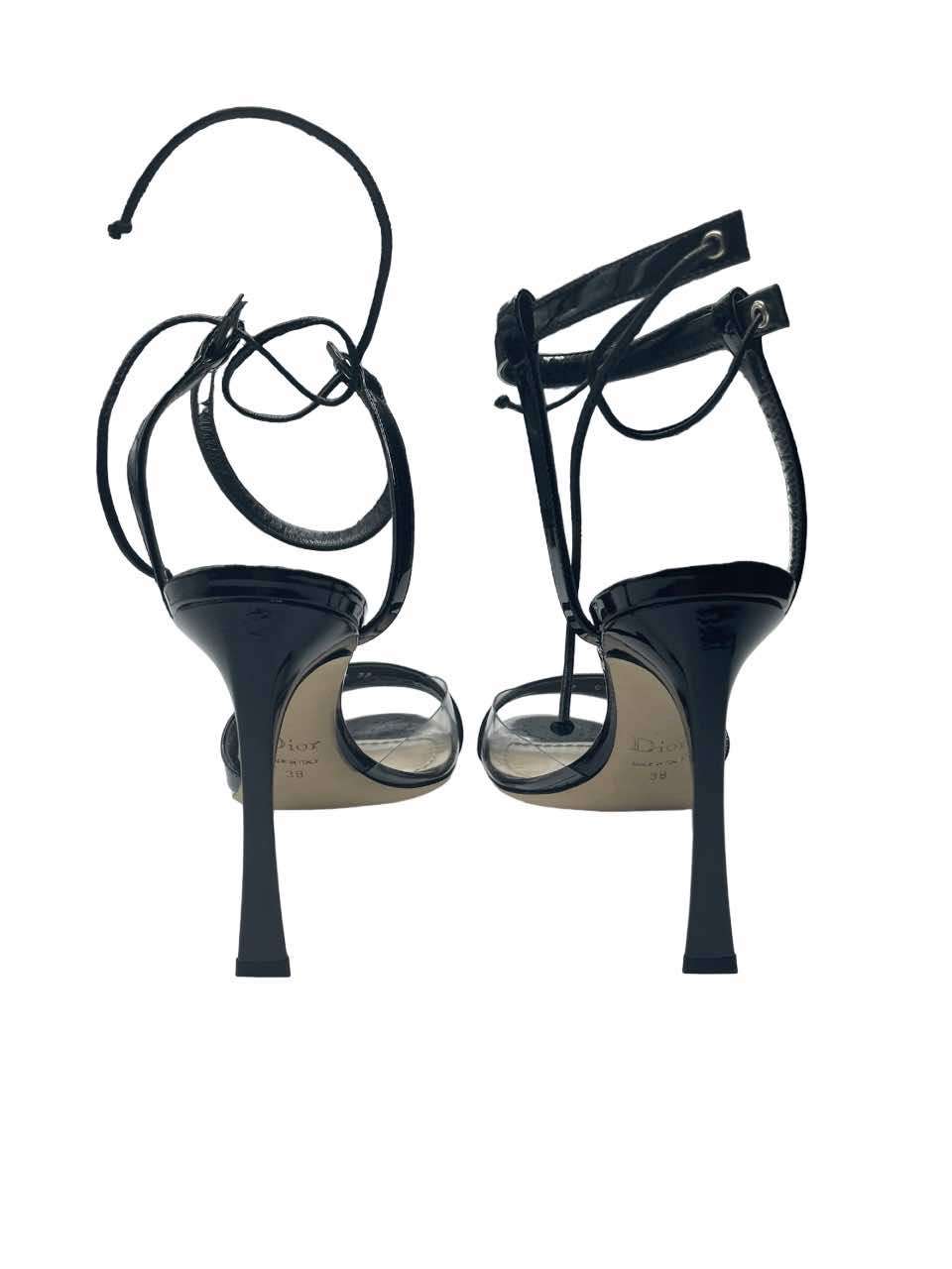 Dior Product Black Leather Never worn - Inside View