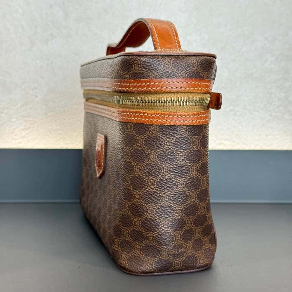 Celine Vanity Brown Canvas Good condition - Inside View